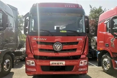 Foton-Auman GTL High horsepower Gas Tractor powered by Cummins Foton Gas Engine