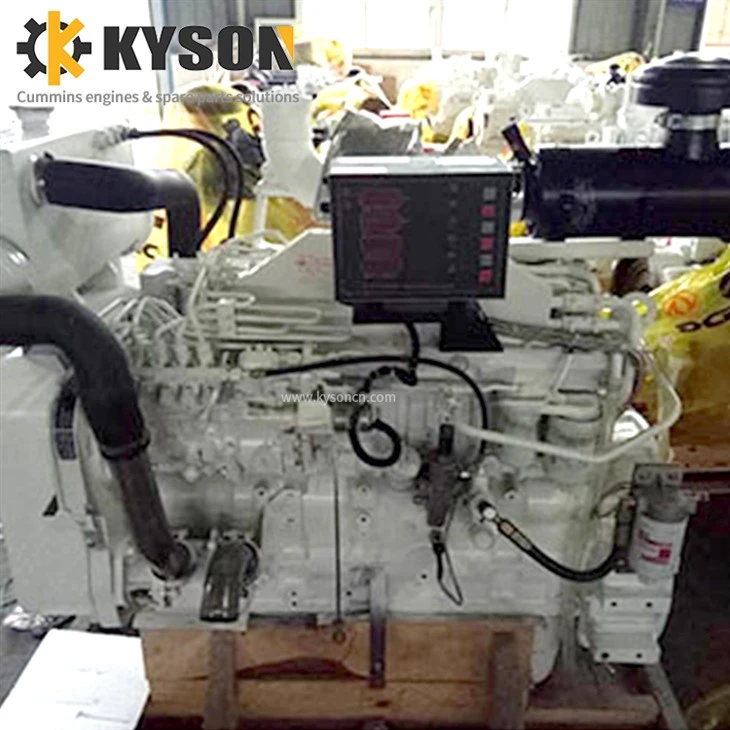 Cummins 4BTA3.9-GM47 Marine Auxiliary Engine(1)