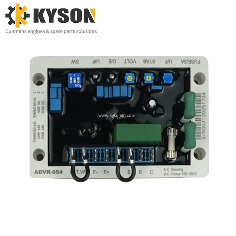Generator Spare Parts AVR ADVR-054 Automatic Voltage Regulator ADVR054