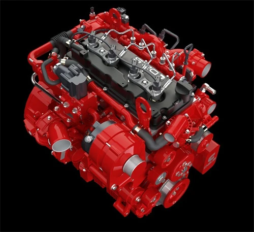 The Dongfeng Cummins D2.5/D3.0 engine can fully cope with hot weather.