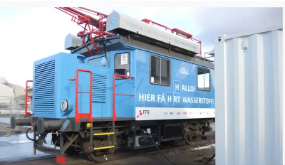 Accelera Fuel Cells Provide Power For The Austrian HY2RAIL Freight Locomotive