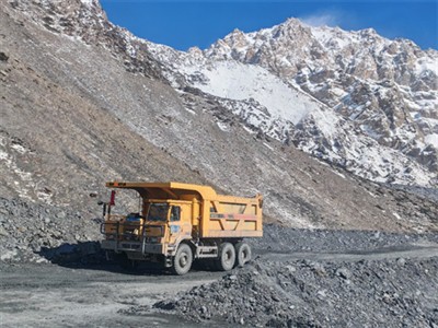 The Shantui SK105-G Mining Truck Operates Stably Under Extreme Working Condit...