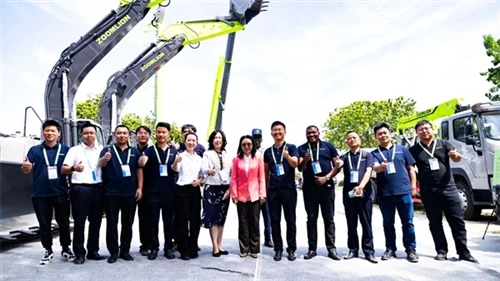 Zoomlion's Products Have Continued To Sell Well in Africa At The Largest Exhi...