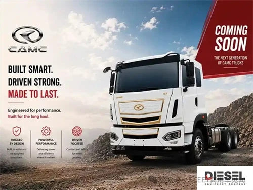 Kuwait's DEC Company Has Introduced CAMC Heavy Trucks