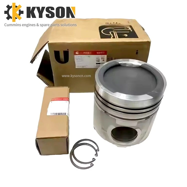 Piston For Cummins K19 KTA19 3803472 3007517 3096682 3096680 3036074 Construction Machinery Parts Diesel Engine Spare Parts