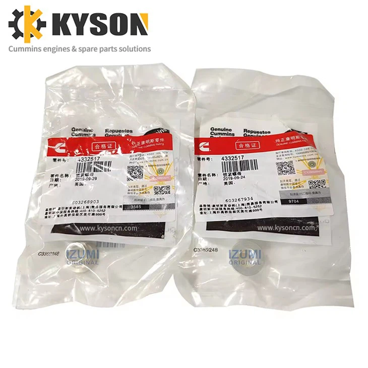 QSK60 4332517 Diesel Engine Parts Hexagon Flange Nut For Cummins