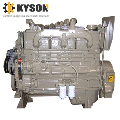 Cummins CCEC NT855-GA Diesel Engine For Generator Set