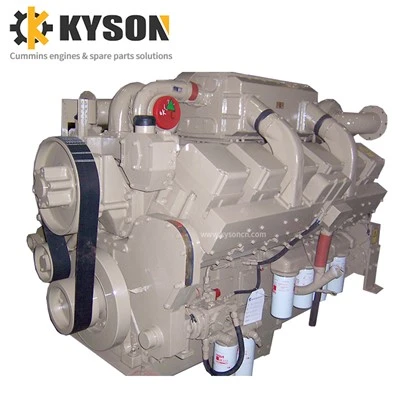 Cummins KTA38-G5 Diesel Engine For Generator Set With Stamford Alternator