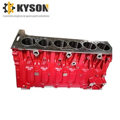 Diesel Engine ISG 12L ISG12 Cylinder Block 5615319 5615320 For Cummins Heavy Truck