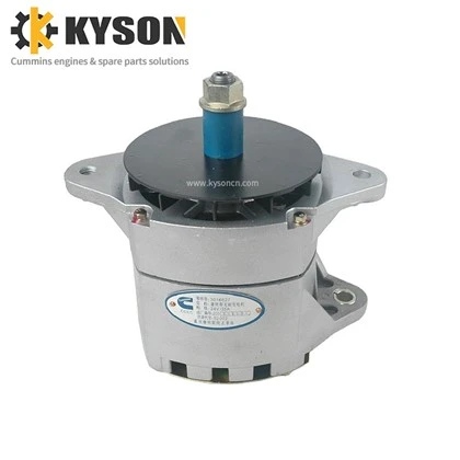 Excavator Parts Electric Parts Alternator 3016627 3923550 3939014 NT855 20SI With 24V 45A For E3306 Diesel Engine