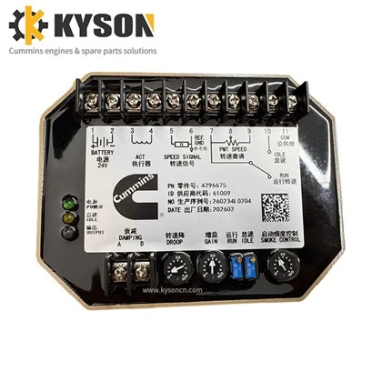 Governor Control 4296674 4296675 3062322 Speed Controller For KTA19 Generator Machine