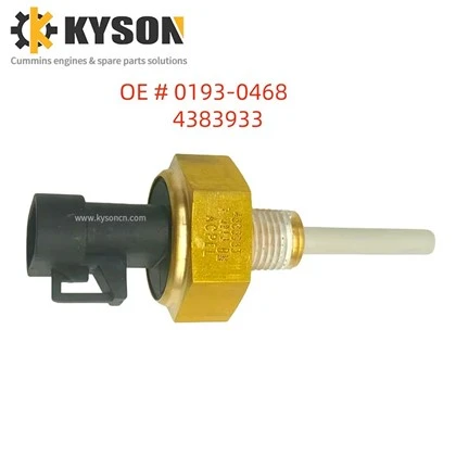 High Quality New Coolant Level Sensor 0193-0468 4383933 For Cummins Engine K19 K38