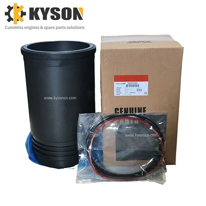 K38 KTA38 K50 KTA50 Cylinder Liner Kit For Cummins Engine 3011076 3011884 3011884 3022157 3081489 3007525 3006089
