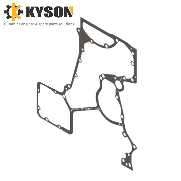 Steel Gear Cover Plate Gasket 3090320 4922528 5483654 For K Series QSK19 Engine factory