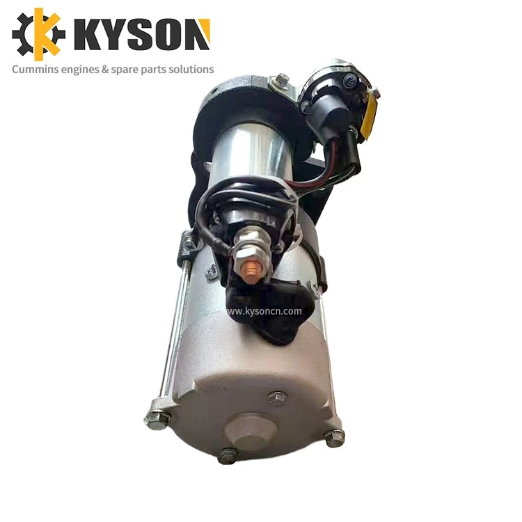 Truck Excavator Loader Machinery Starter ISB6.7 QSB6.7 Diesel Engine Starter Motor 5287988 5688755 suppliers